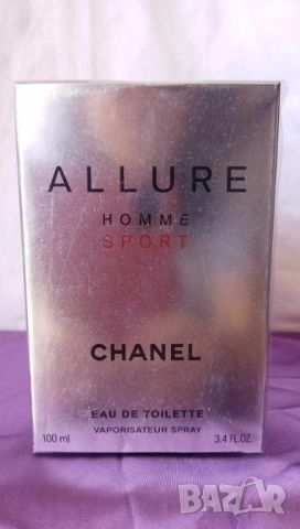 Мъжка тоалетна вода Chanel Allure Homme Sport EDT 100 мл., снимка 1 - Мъжки парфюми - 45927024