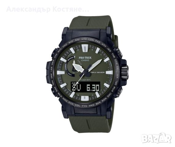 Мъжки часовник Casio Pro Trek PRW-61Y-3ER, снимка 1 - Мъжки - 45513547