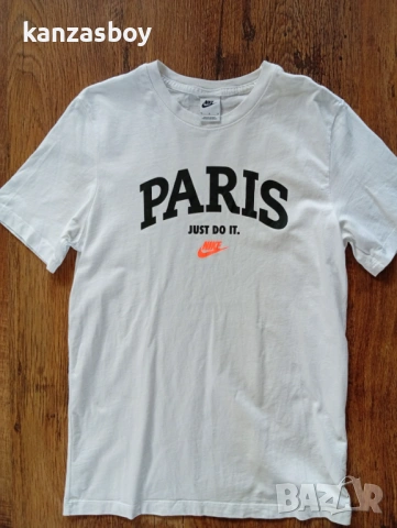 Nike Sportswear Paris Print T-Shirt - мъжка тениска р-р М, снимка 3 - Тениски - 54136737