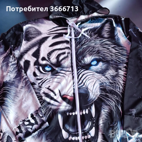 Мъжки суичер, снимка 2 - Якета - 53582310