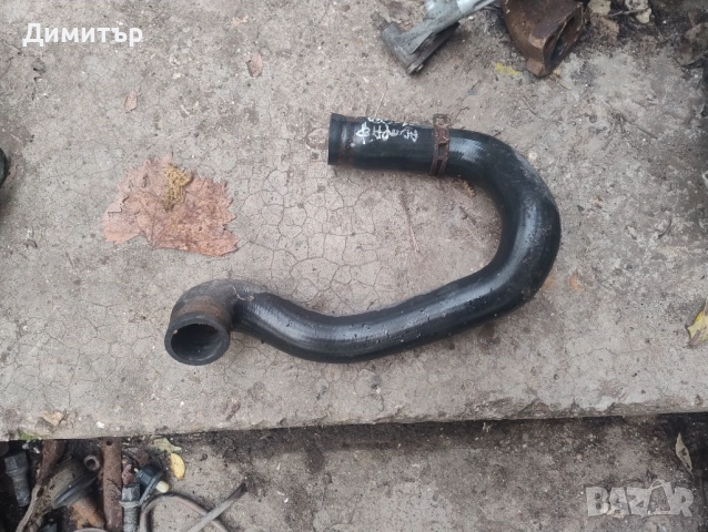 Водно Съединение Воден Радиатор За Опел Астра Ф 1.7ТД 1995г / Opel Astra F 1.7TD 1995y