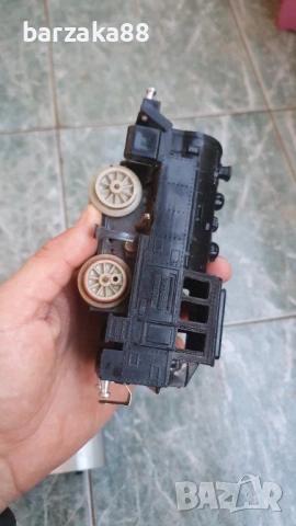 Старо влакче с 2 вагона Вагони, снимка 8 - Колекции - 54278651