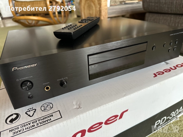 Technics SU-G700M2 + Pioneer N-30AE + Pioneer PD-30AE, снимка 10 - Ресийвъри, усилватели, смесителни пултове - 52765356