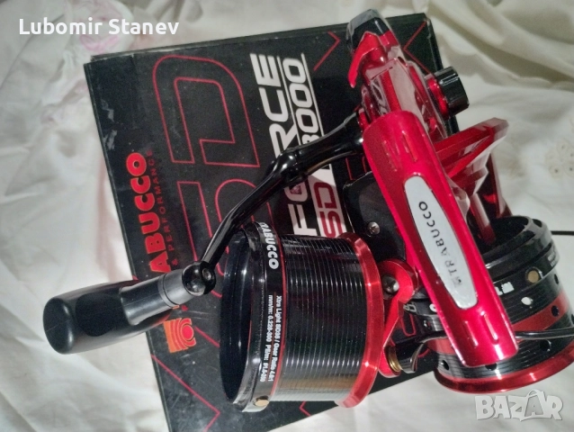 Cast force XSD 8000 Trabuco,Italy, снимка 7 - Макари - 52454138