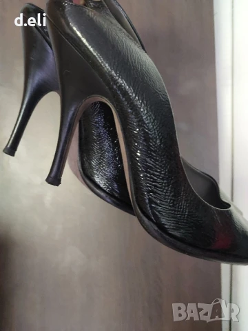 Dolce&Gabbaba Italy 🇮🇹 Size 38 100% Кожа Три вида сандали, снимка 11 - Сандали - 50946348