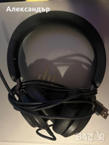 Jabra Evolve 2 40 USB Слушалки с микрофон, за Кол център, професионални, снимка 3 - Слушалки и портативни колонки - 52109692
