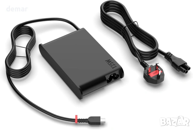 135W USB C зарядно устройство за лаптопи Lenovo, снимка 2 - Кабели и адаптери - 53401266