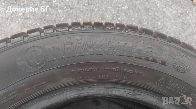 Гуми 215 60 16 Континентал Continental 2 броя. Нов внос. Като нови!, снимка 18 - Гуми и джанти - 51951462