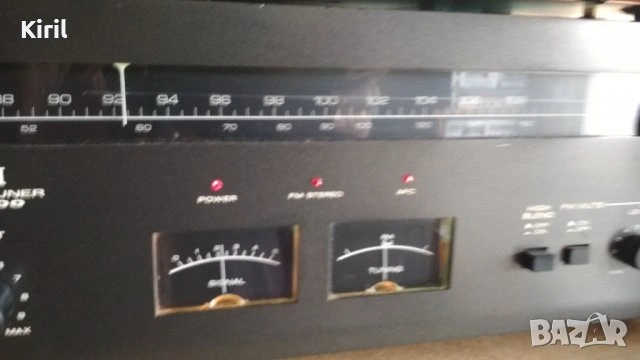 Тунер Akai AT-2400, снимка 3 - Аудиосистеми - 53031815