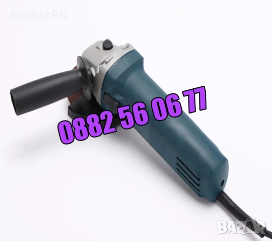 Електрически Ъглошлайф 1200W 125 мм, с регулация на оборотите, снимка 4 - Ъглошлайфи - 53273984