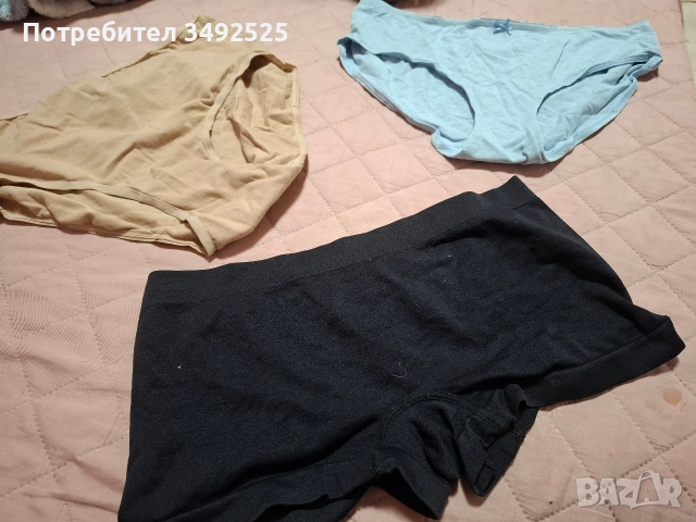 Дамски бикини хл размер , снимка 3 - Бельо - 52921726