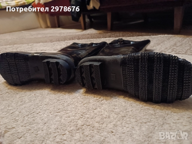 луксозни дамски гумени ботуши , снимка 3 - Дамски ботуши - 52918117