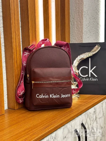 раници calvin klein, снимка 9 - Раници - 51419571