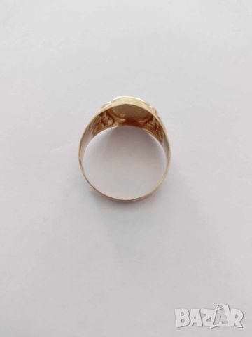 златен пръстен 50048, снимка 3 - Пръстени - 45856614