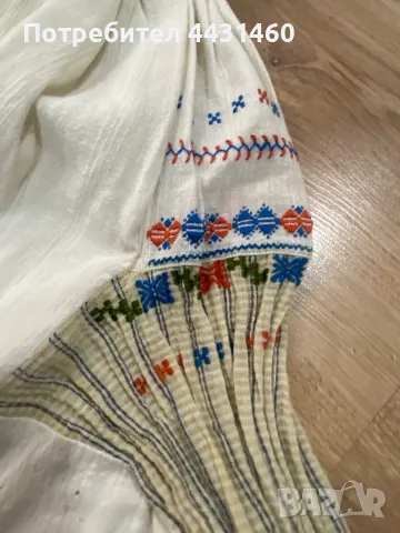 Автентична хърцойска носия - 3 части, снимка 5 - Антикварни и старинни предмети - 49755011