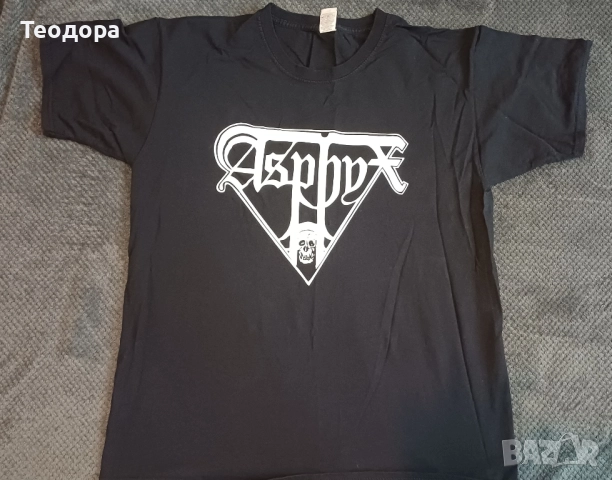Метъл тениски Master и Asphyx , снимка 2 - Тениски - 52145816