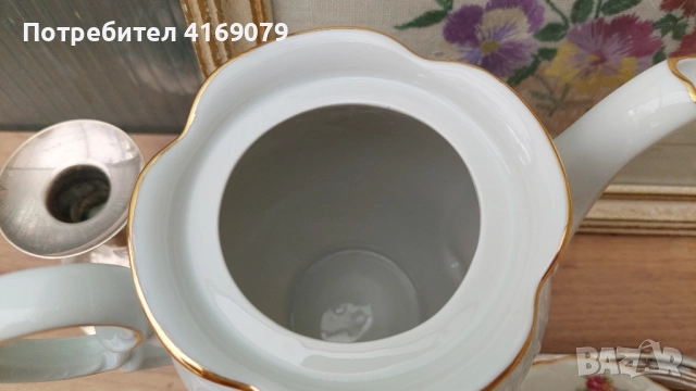 Винтидж чайник/кафенар и латиера, снимка 7 - Други - 52523270