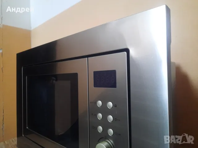 Микровълнова с грил за вграждане Candy, снимка 10 - Микровълнови - 49742750