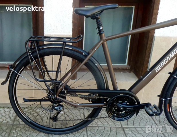 БЕРГАМОНТ ! 27 скорости ! Турер ! Хидравлики ! Германия !, снимка 12 - Велосипеди - 53999436