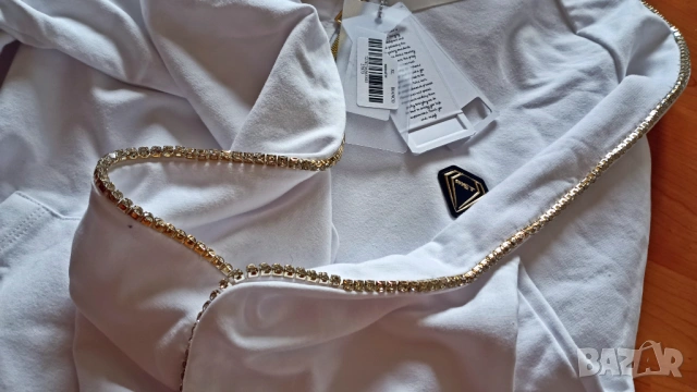 Суитчър Met с камъни нов, снимка 6 - Спортни екипи - 53979997