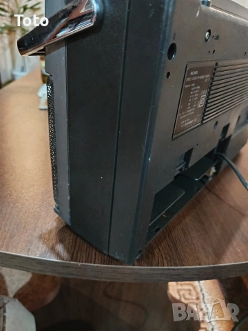 Sony CFS 71 S, снимка 11 - Радиокасетофони, транзистори - 53557272