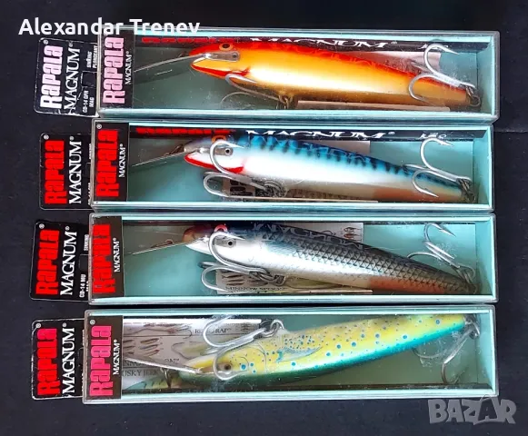 Воблери-Rapala, снимка 2 - Такъми - 47042913