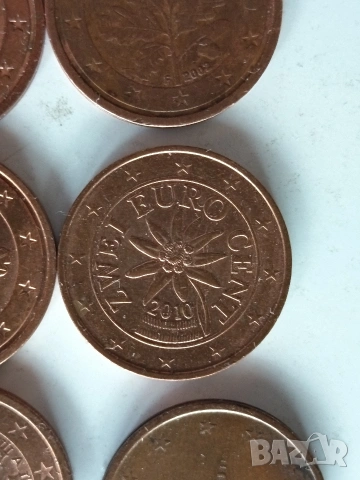 2 евро цента от различни години и държави, снимка 5 - Нумизматика и бонистика - 53211764