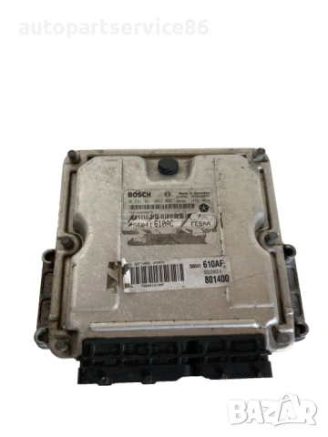 Блок за управление на двигателя ECU за Jeep Cherokee 2.8 CRD (2005) 0281011063, P56041610AC