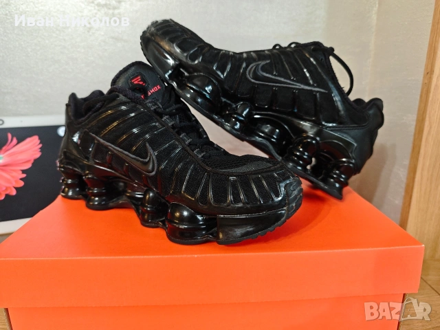 Оригинални Nike Shox #39, перфектни, като нови!, снимка 7 - Маратонки - 53851113