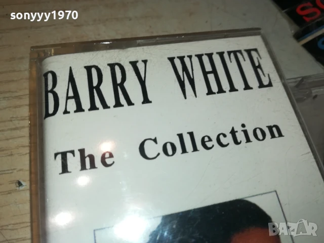 BARRY WHITE-TAPE 1906251554, снимка 3 - Аудио касети - 50726314