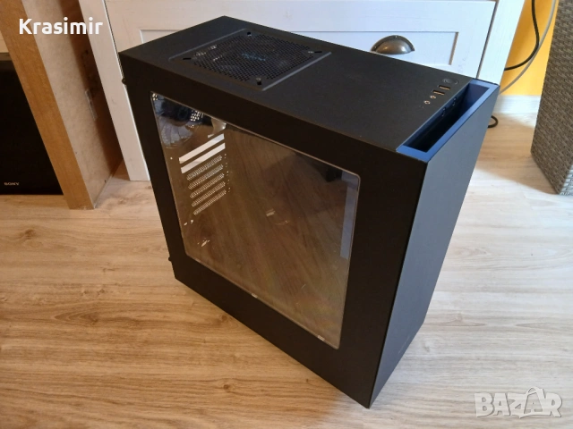 Кутия NZXT S340 mid + NZXT Grid+ контролер