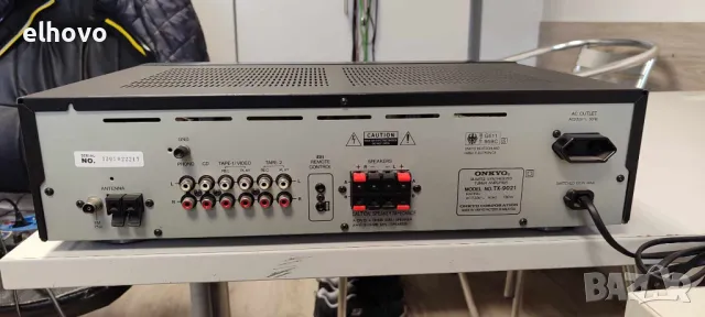 Ресивър Onkyo TX-9021, снимка 7 - Ресийвъри, усилватели, смесителни пултове - 48204535