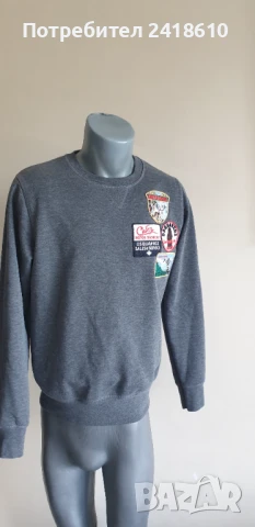 DSQUARED2 Cotton Made in Italy Mens Size S ОРИГИНАЛ! Мъжка Памучна Блуза!, снимка 3 - Блузи - 50497579