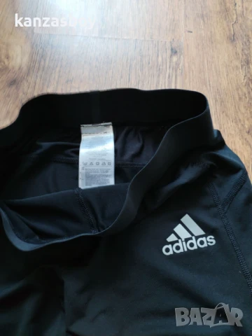 adidas TF SHO TIGHT M - мъжки фитнес клин Л, снимка 7 - Спортни дрехи, екипи - 50690707