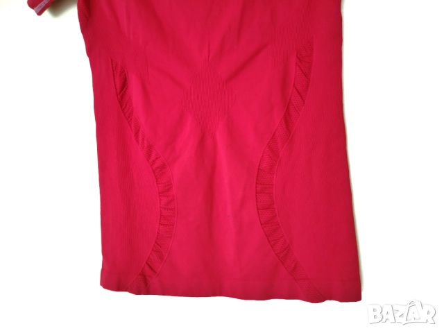 NewLine / M-L* / дамска еластична стреч тениска термо бельо / състояние: ново, снимка 10 - Корсети, бюстиета, топове - 45684231
