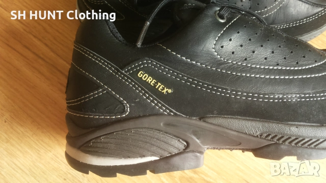ALFA GORE-TEX Leather Shoes размер EUR 36 естествена кожа водонепромокаеми - 1412, снимка 3 - Дамски боти - 52074882