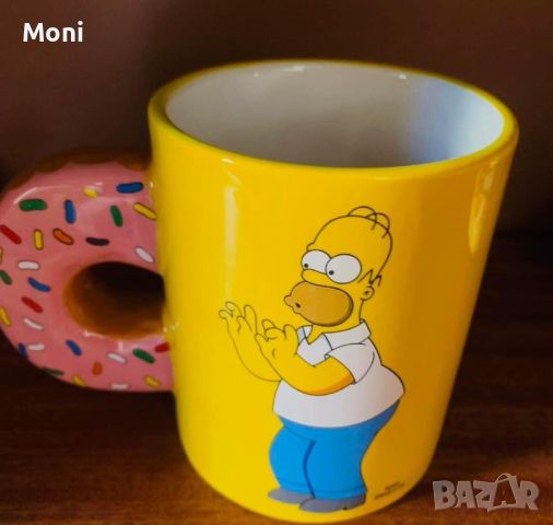 Чаша за кафе The Simpsons, снимка 1 - Чаши - 45093031
