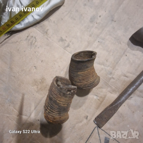 Зегер Пръстени ф45, снимка 3 - Клещи - 51891658