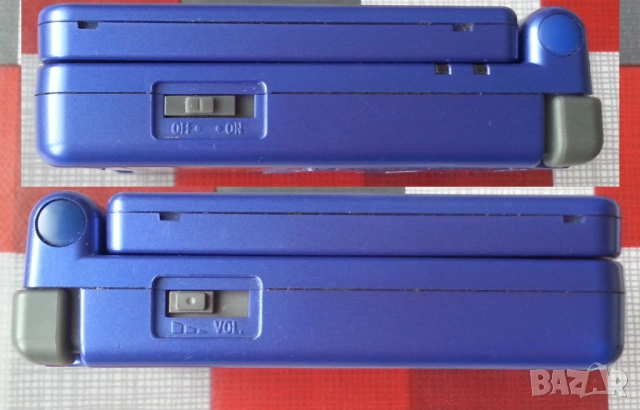 Лимитирано Оригинално Nintendo Gameboy Advance SP Kyogre Edition, снимка 5 - Nintendo конзоли - 54220930