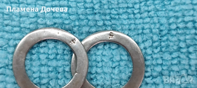 Сребърни обеци BVLGARI , снимка 3 - Обеци - 53615637