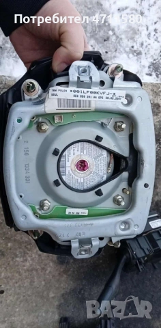 Аирбег волан  за Ауди А4 2.5 TDI 163к.с 2003г, снимка 2 - Части - 53340278