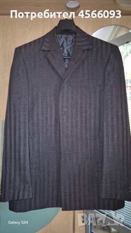 Продавам мъжки костюм, снимка 3 - Костюми - 54262177
