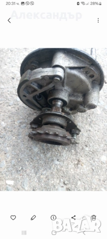 Двигател ,редуктор ,вариятор и съединител Пиаджо си, чао, снимка 4 - Части - 54175053