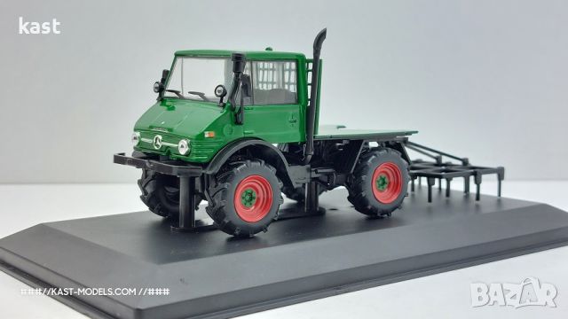 KAST-Models Умален модел на Mercedes Unimog Hachette 1/43, снимка 1 - Колекции - 46052646