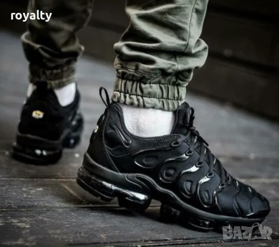 Nike Air Vepormax Plus Black мъжки маратонки 