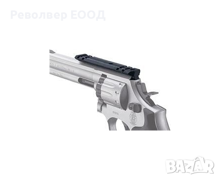 Монтажна планка за въздушен револвер М-586/686, снимка 2 - Оборудване и аксесоари за оръжия - 45038524