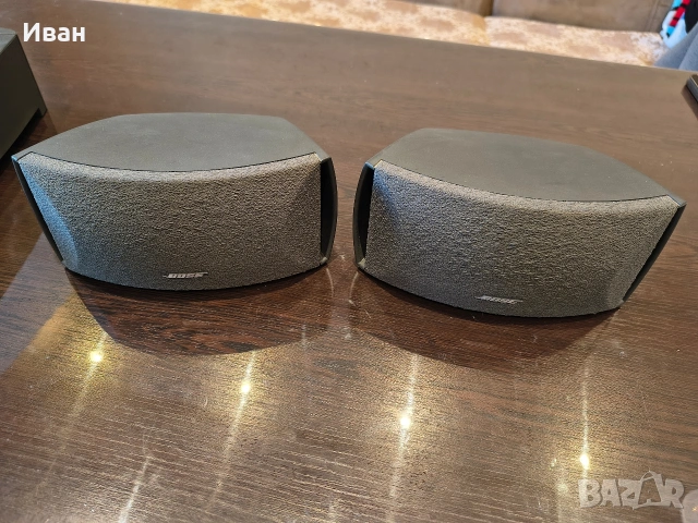 BOSE AV 3-2-1 , снимка 5 - Аудиосистеми - 53837276
