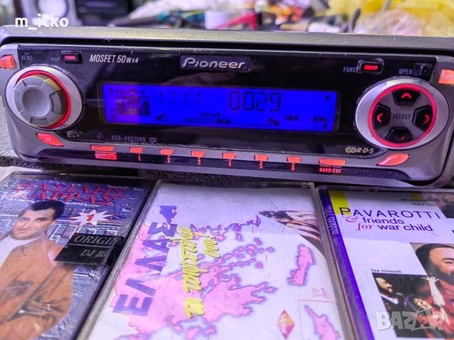 Pioneer KEH-P6020RB, снимка 4 - Радиокасетофони, транзистори - 45556765