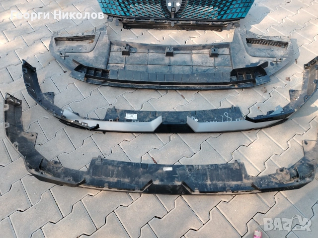 спойлер и решетка за пежо 3008 5008, Peugeot 3008, 5008 , снимка 4 - Части - 54240387