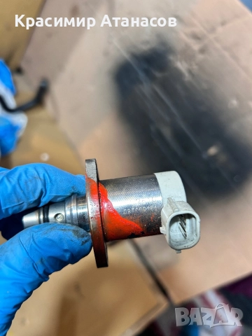 регулатор налягане гориво за Тойота корола версо. 2.2 D-4D. 177кс. 2006г , снимка 4 - Части - 52878337